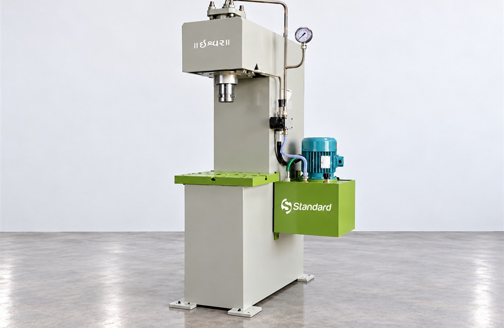 C-Type Hydraulic Press