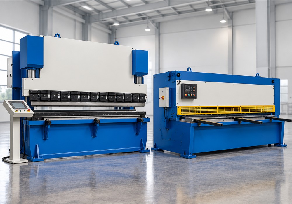 Hydraulic Bending and Shearing Machines for Industrial Metal Processing