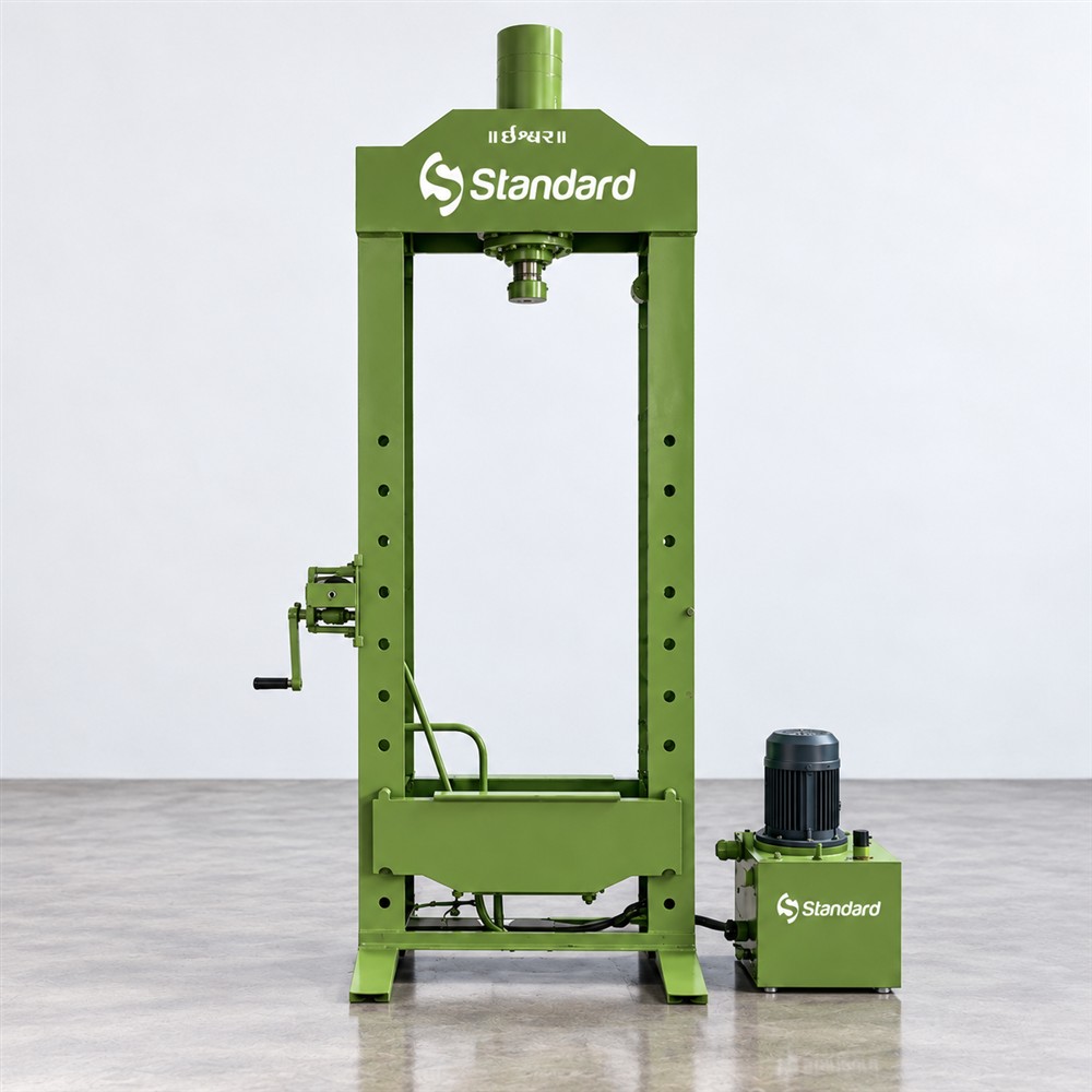 100 Ton H Type Hydraulic Press