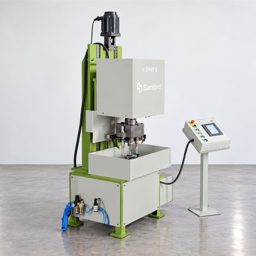 Vertical Servo Multi-Spindle Drilling Machine